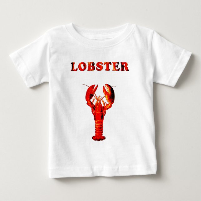 rödlobster tee shirt (Framsida)