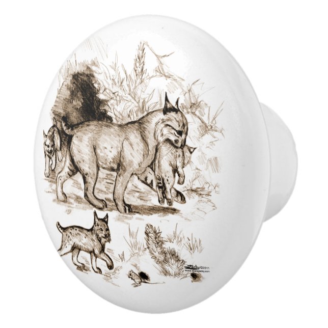 Rödlofamilj Knopp (Höger)