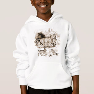 Rödlofamilj Tee