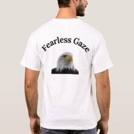 Rödlös blick Vitörn Grafisk T-shirt