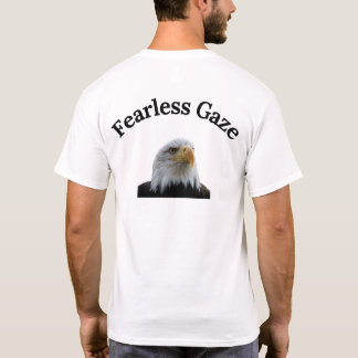 Rödlös blick Vitörn Grafisk T-shirt