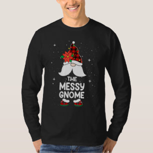 Rödluvan Buffalo-rutig Matchande Familje Jul- tröj T Shirt
