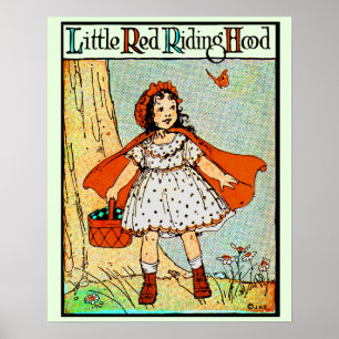 Rödluvan Poster