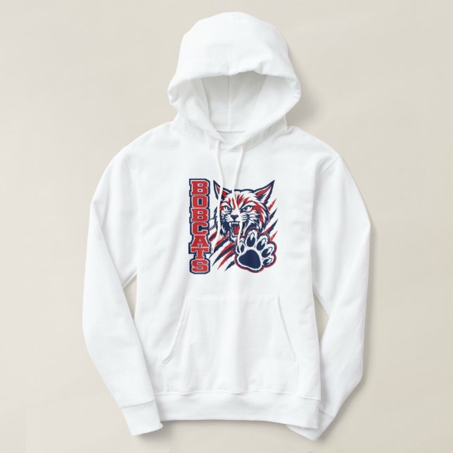 Rödlynx Stolt Hoodie (Design framsida)