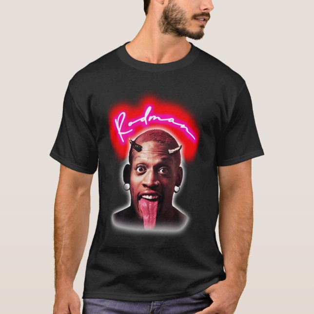 Rodman T Shirt (Framsida)