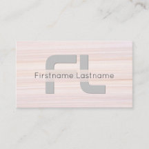 Rödmarmor, yta elegant, monogramremsor