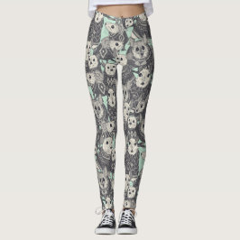 Rödmöss Leggings