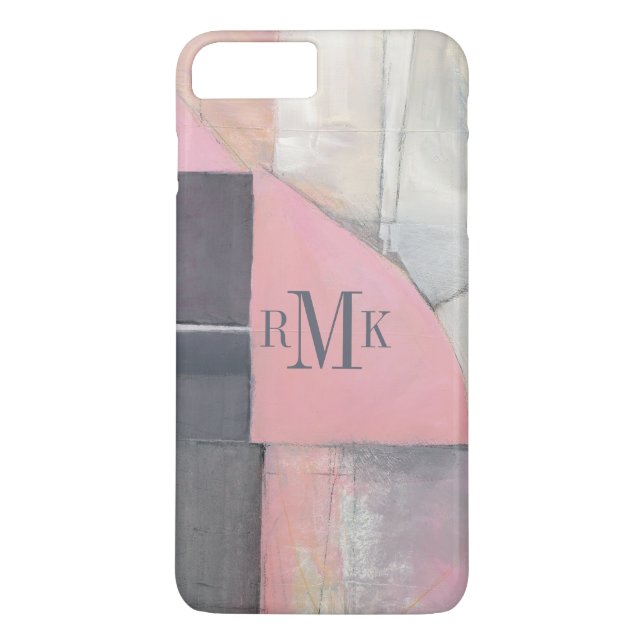 Rodna brud för Monogram | Case-Mate iPhone Skal (Baksida)