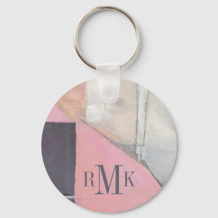 Rodna brud för Monogram Nyckelring