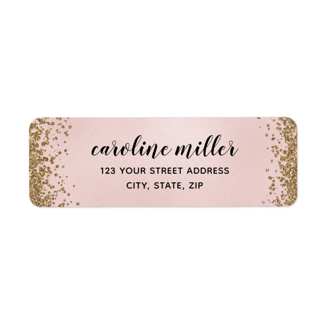 Rodna den läsbara returadressen för returadress etikett (Framsidan)