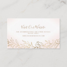 Rodna guld- botaniskt kort för