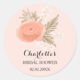 rodna guld- möhippaklistermärkear för elfenben runt klistermärke