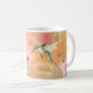 "Rodna" Hummingbirdtrycket Kaffemugg