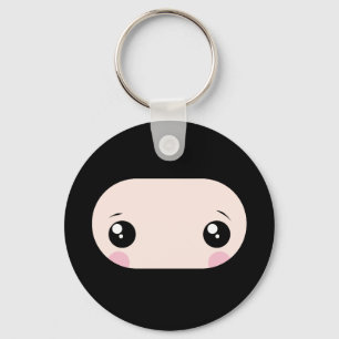 Rodna Kawaii Ninja Nyckelring