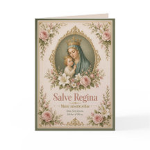 Rodna Marian Salve Regina Katolsk Andaktsbok