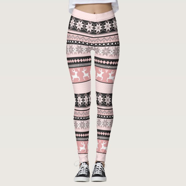 Rodna mässaIslemönster Leggings (Framsida)