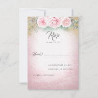 Rodna rosa blom- bröllop OSA