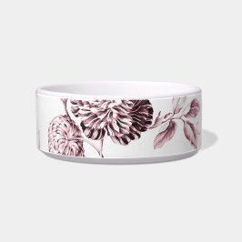 Rodna rosa blom- Toile skräddarsy smeknamn