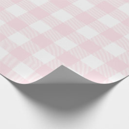 Rodna rosa buffelkontrollmönster presentpapper