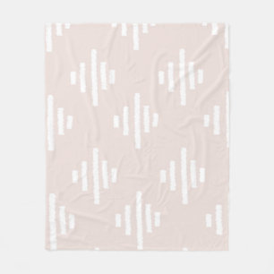 Rodna rosa Ikat filt