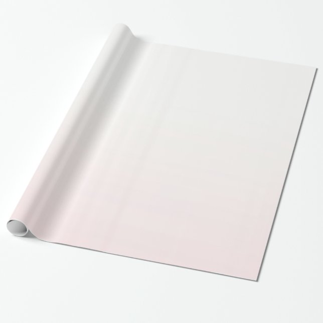 Rodna rosa Ombre Presentpapper (Utrullad)