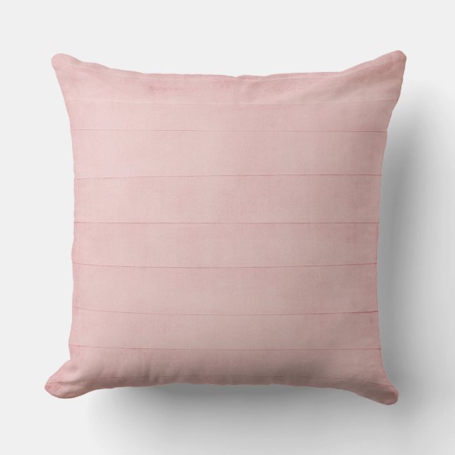 Rodna rosa pastell för vattenfärgstrukturLook Kudde (Framsida)