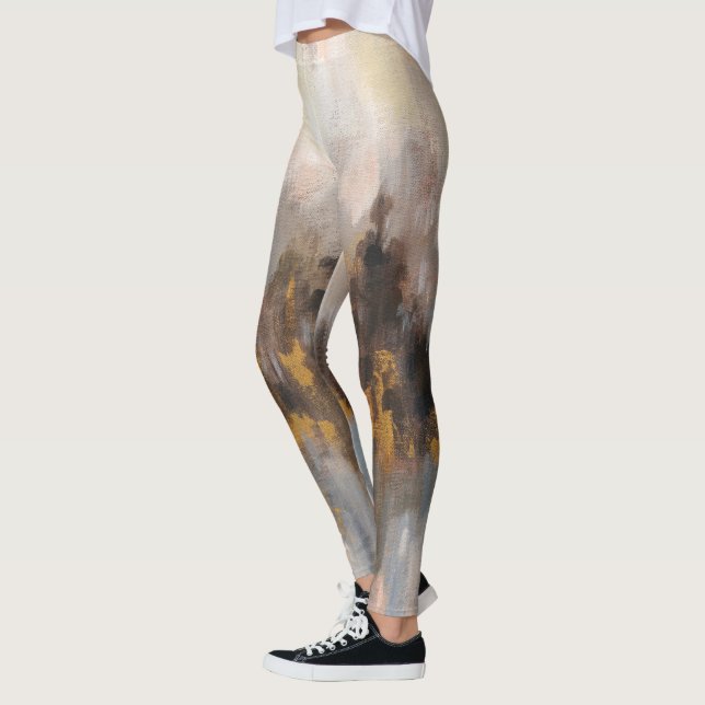 Rodna skogen mig leggings (Vänster)