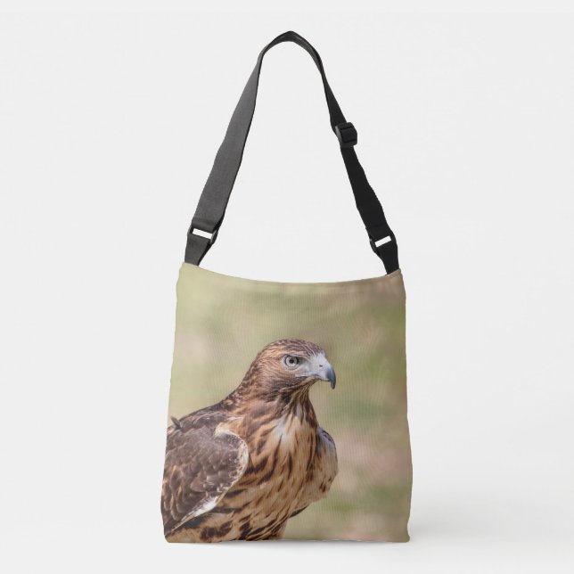 Rödnäbbad hök i Hudson Valley Axelväska (Framsida)