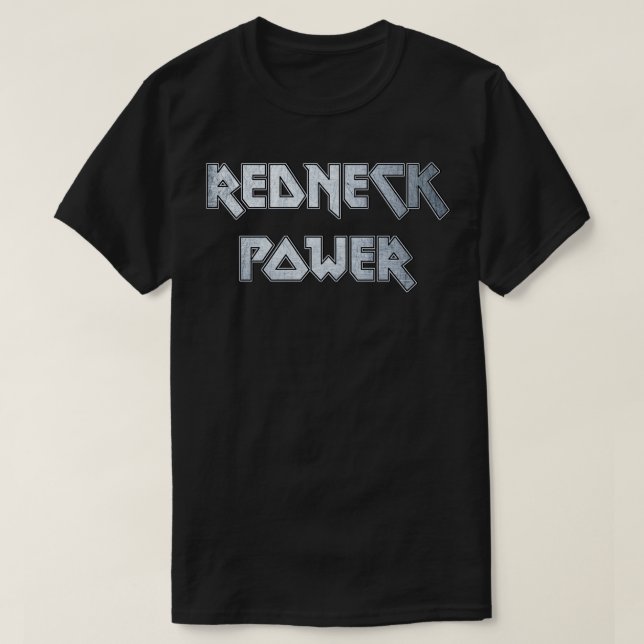 rödnackseffekt t shirt (Design framsida)