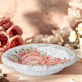Rodnad Barock Rokoko Blommig Hjärtan Galentine