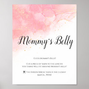 Rodnad Guld Gissa Mamma Mag Plakat Poster