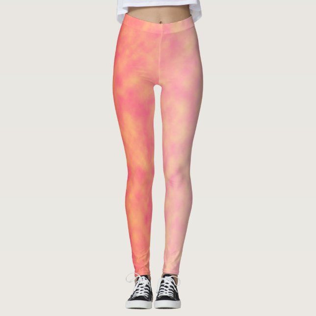 Rodnad Horisont Leggings (Framsida)