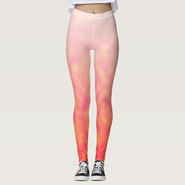 Rodnad Horisont Leggings (Framsida)