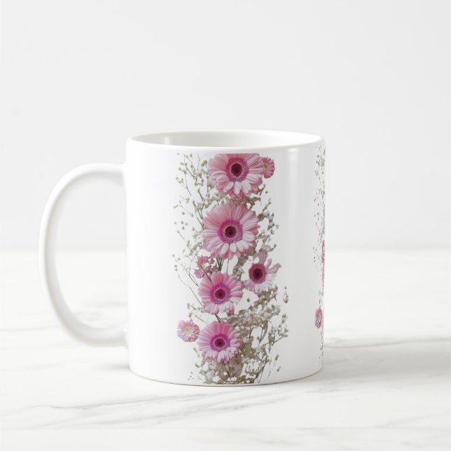 “Rodnad i natten” “Rosa viskningar på svart” “Sof Kaffemugg (Vänster)