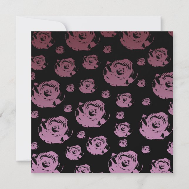 Rodnad Inbjudningar (Framsida)