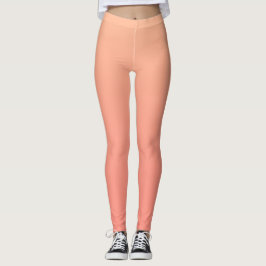 Rodnad Korallgradient Leggings