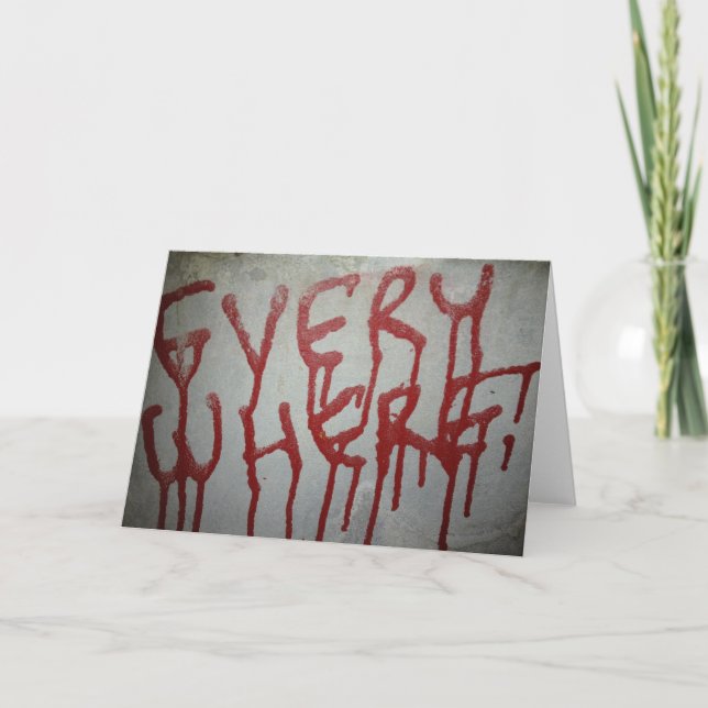 rodnad kort (Framsida)