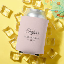 Rodnad och svart elegant skript 50-årsdag