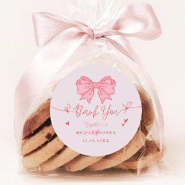 Rodnad Rosa Slöja Hon Giftar Sig Bröllopsfest Runt Klistermärke