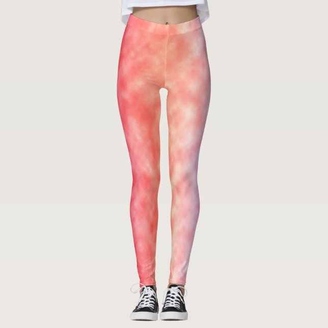 Rodnad slöja leggings (Framsida)