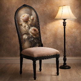 Rodnad Stillhet Rosor Decoupage