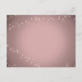 Rodnaden tänder RSVPs Inbjudan Vykort