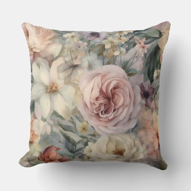 Rodnande Bröllopsdans Botanisk Kudde (Framsida)