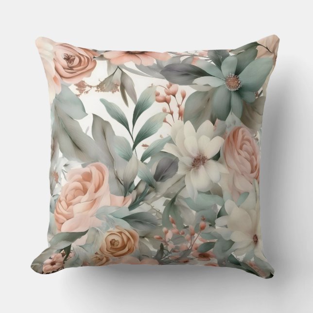 Rodnande Bröllopsdans Botanisk Kudde (Framsida)