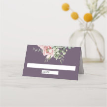 Rodnande Rosa Blommig Eukalyptus Dammig Lila Bröll