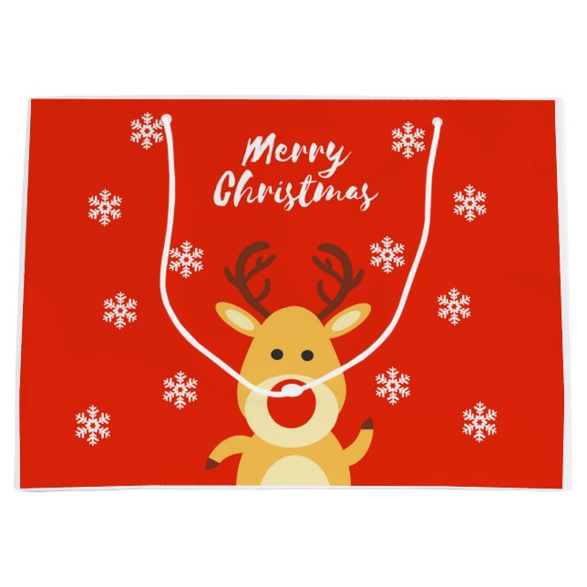 Rödnäsdeerb (Framsidan)