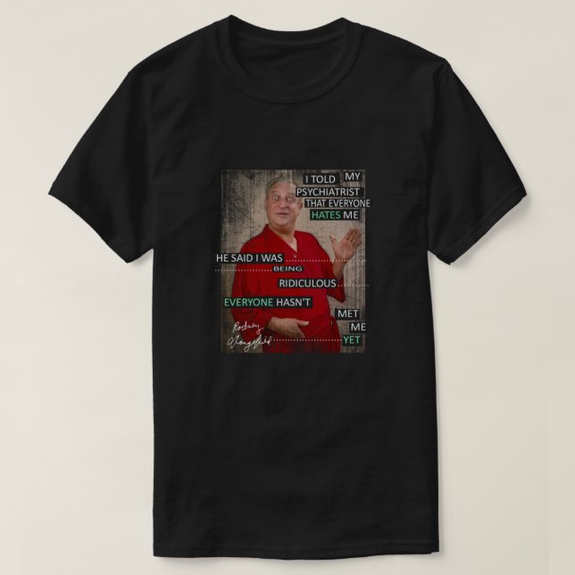 rodney dangerfield Essential T Shirt (Design framsida)
