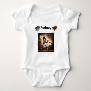 Rodney Namn Och Baseboll Bilder, T Shirt