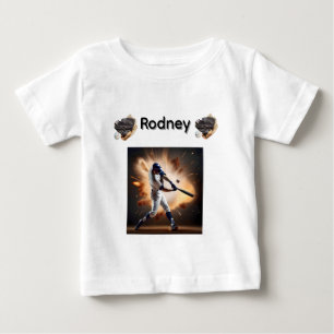 Rodney Namn Och Baseboll Bilder, T Shirt