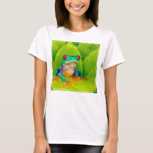Rödögd lövgroda, Costa Rica T Shirt
